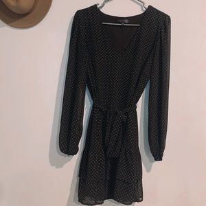Polka dot dress